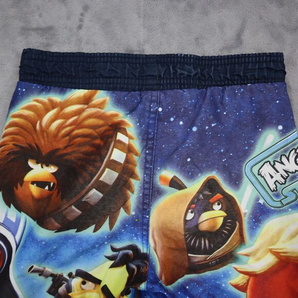 Star Wars Shorts Boys XS Multicolor Angry Birds Drawstring Stretchable Waist - Picture 14 of 16